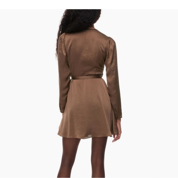 WILFRED FREE MADEMOISELLE DRESS XS BNWT - Picture 4 of 9